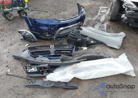 2019 Dodge Journey Crossroad Awd from USA, damaged, VIN 3C4PDDGGXKT764912